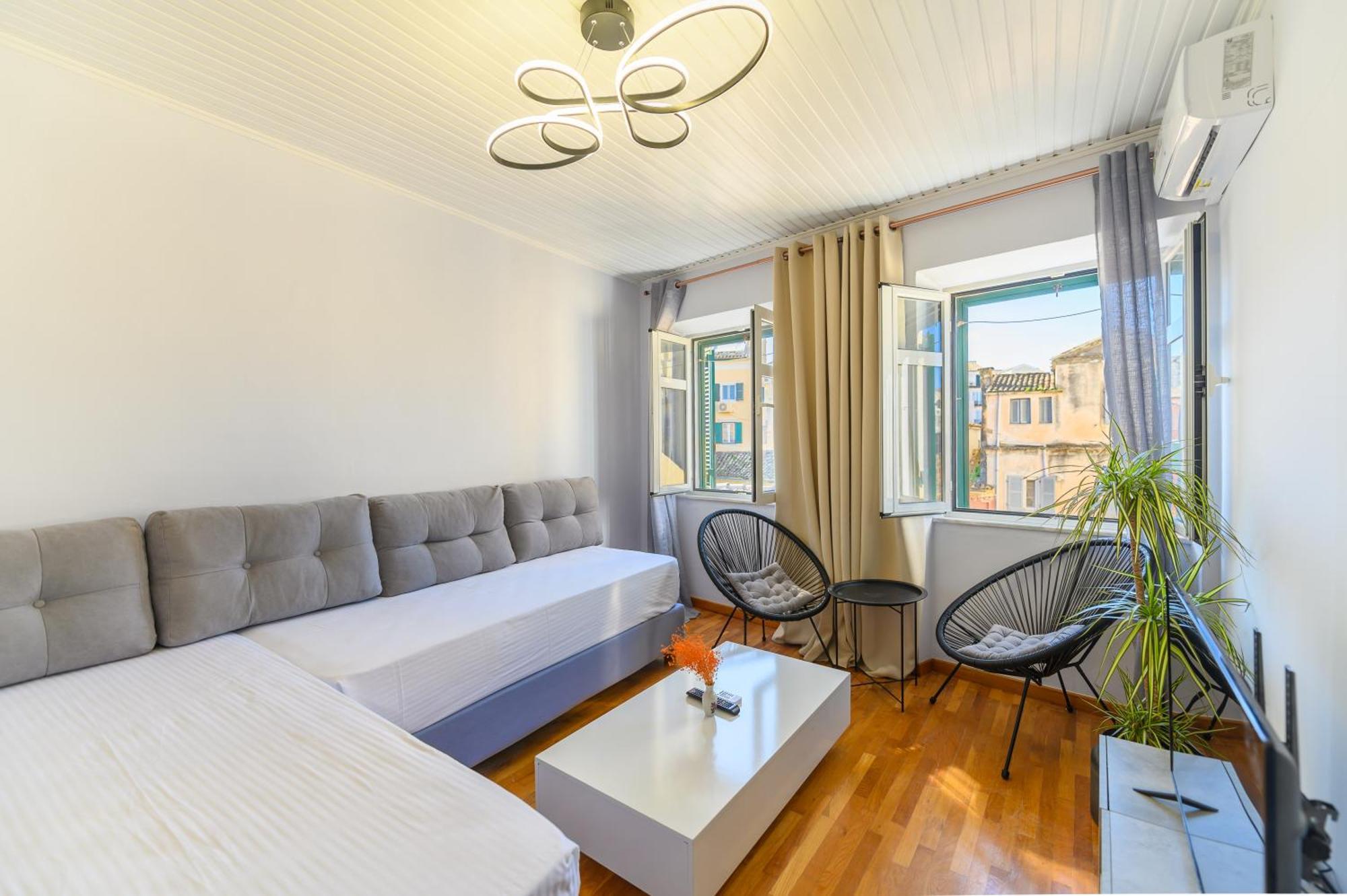 Mitropoleos Suite Corfu  Eksteriør bilde